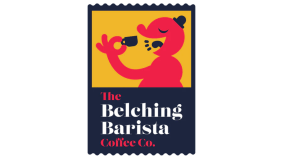 Logo-Belching Barista