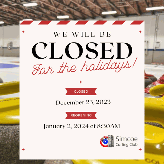 SCC Holiday Closure Post