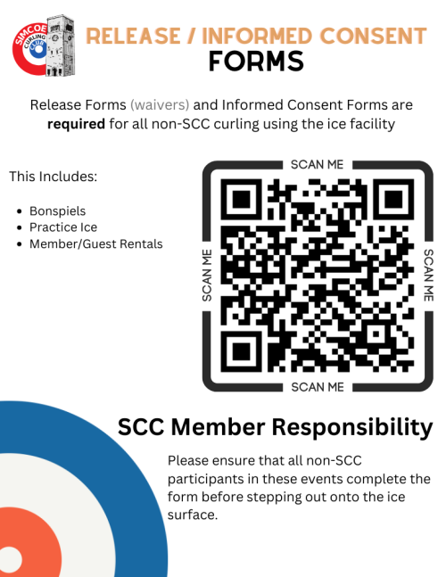 SCC Release and Informed Consent Forms Online