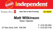 Wilkinson’s Your Independent Grocers 