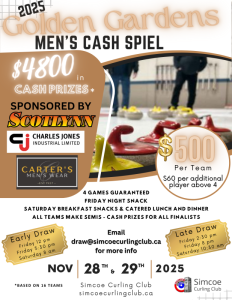 2026 Golden Gardens Cash Spiel